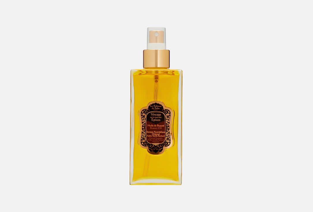 La Sultane de Saba Scented body & hair oil Beauty Oil Oriental Ayurvedic