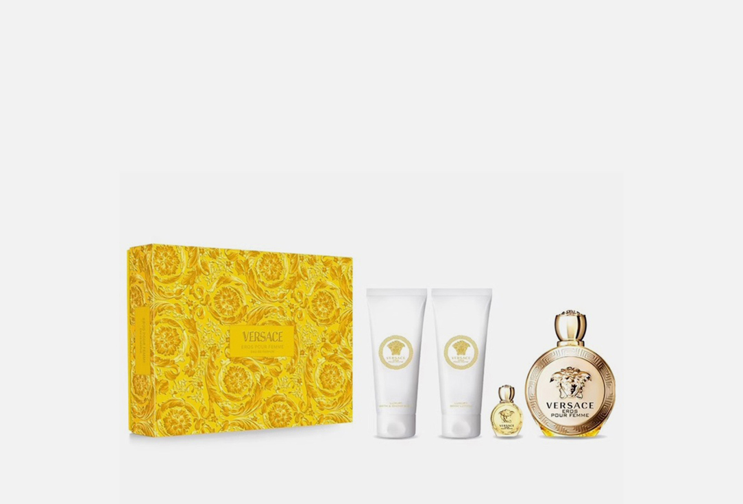 Versace Gift set  Eros Pour Femme 