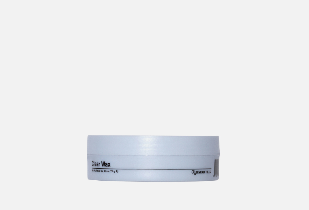 J BEVERLY HILLS Hair wax Clear wax