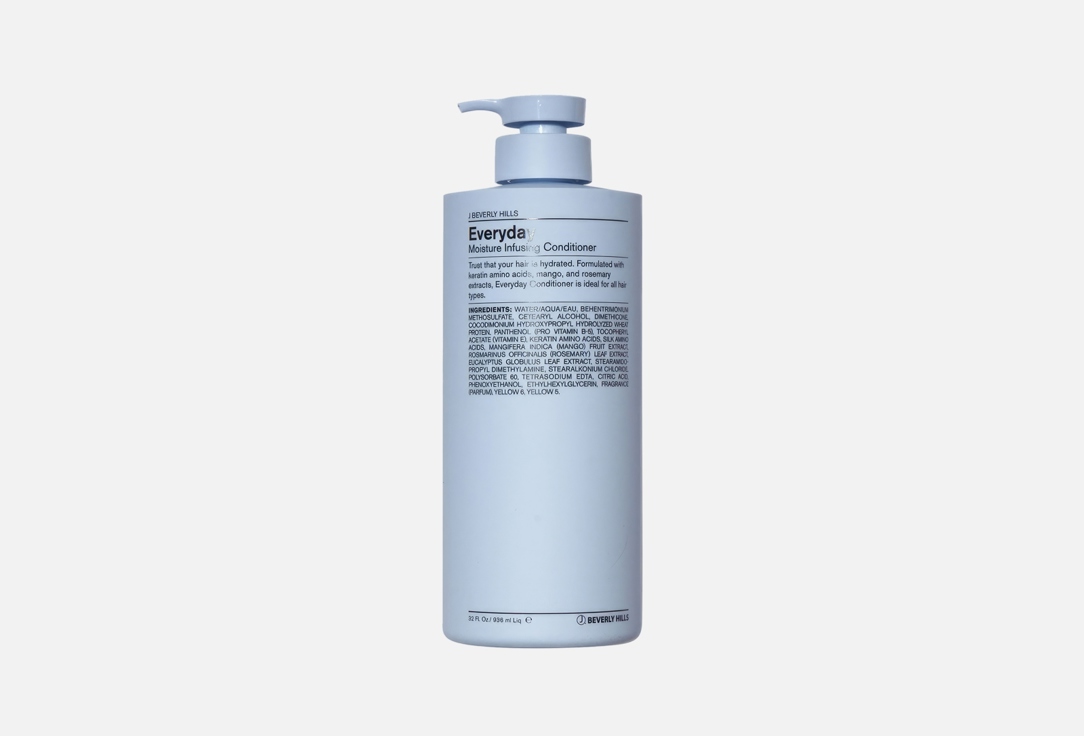 J BEVERLY HILLS Moisture infusing hair conditioner Blue everyday