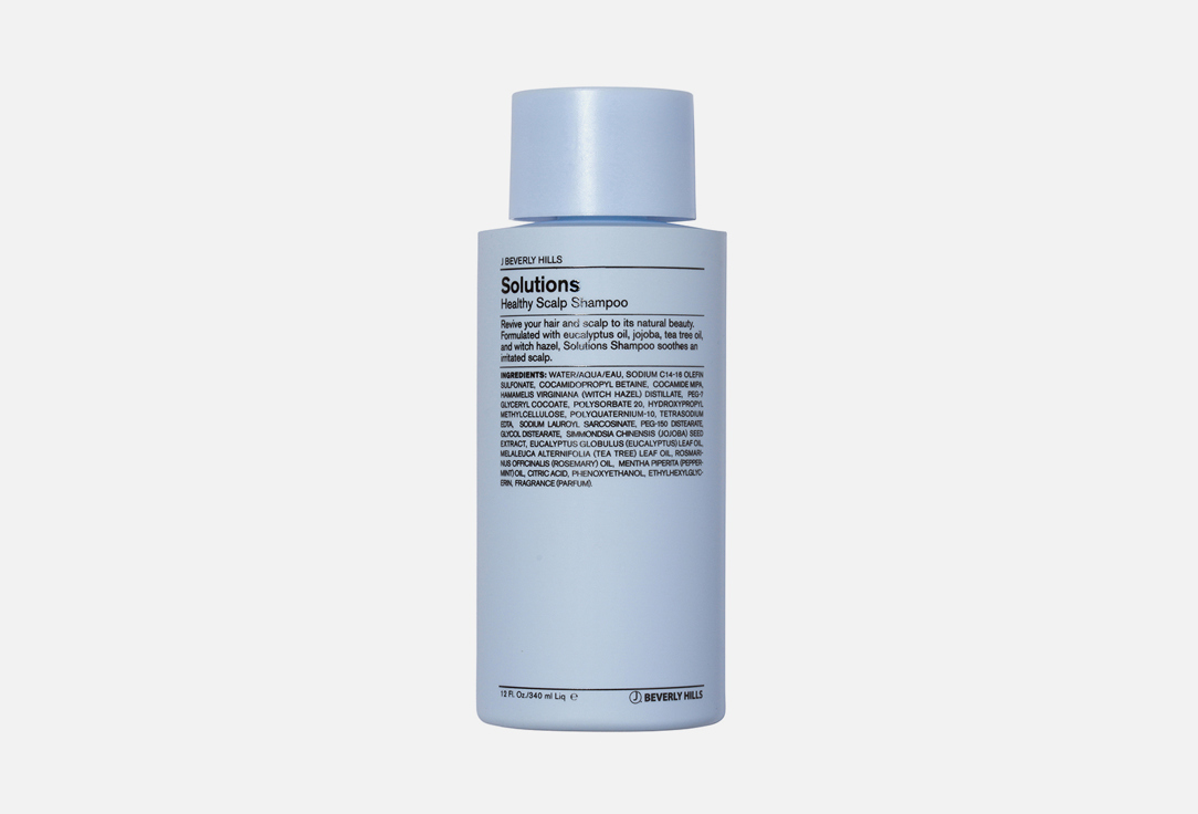 J BEVERLY HILLS Healthy scalp shampoo  Blue solutions