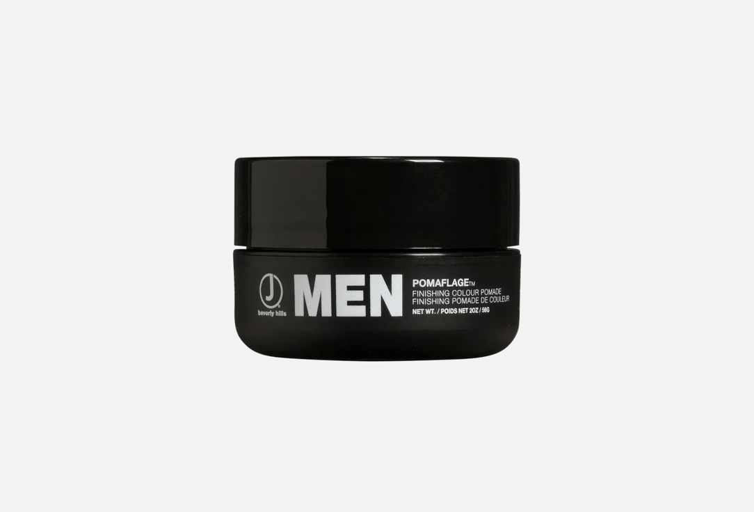 J BEVERLY HILLS Finishing color pomade Men pomaflage 