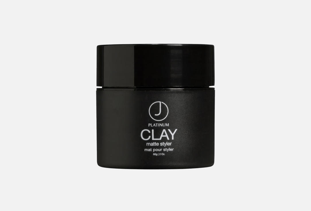 J BEVERLY HILLS Hair styling clay matte Platinum clay