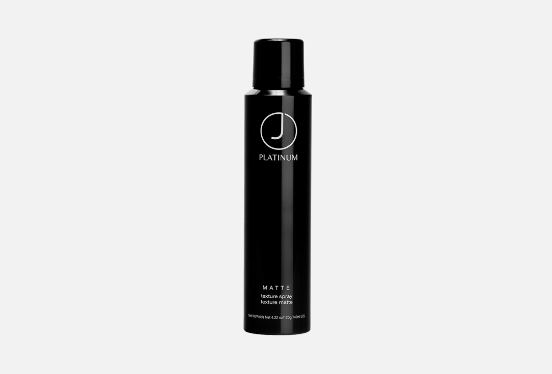 J BEVERLY HILLS Matte texture hair spray Platinum matte