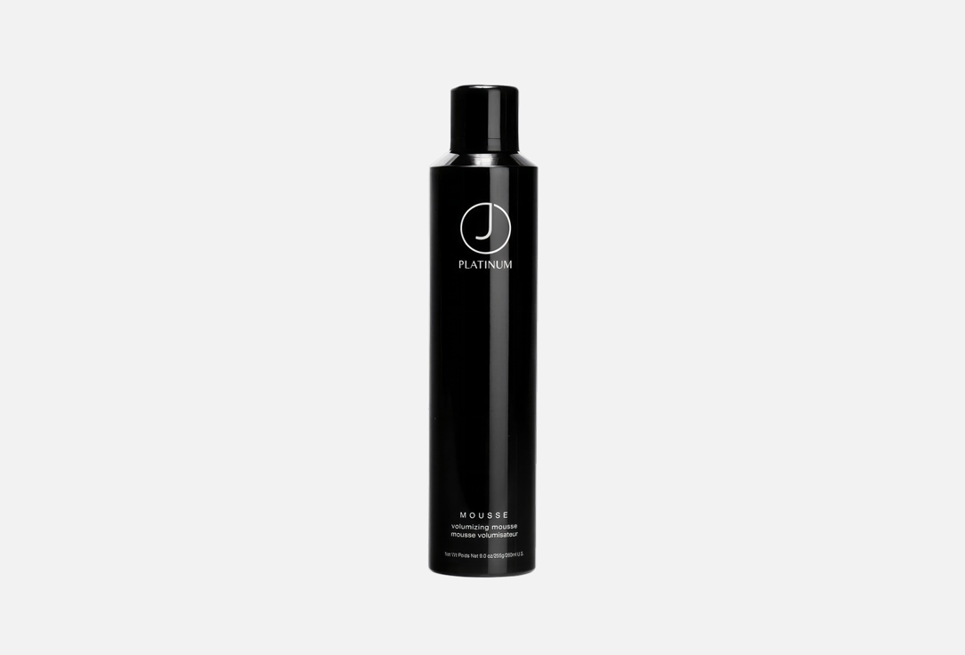 J BEVERLY HILLS Hair volumizing mousse Platinum volumizing