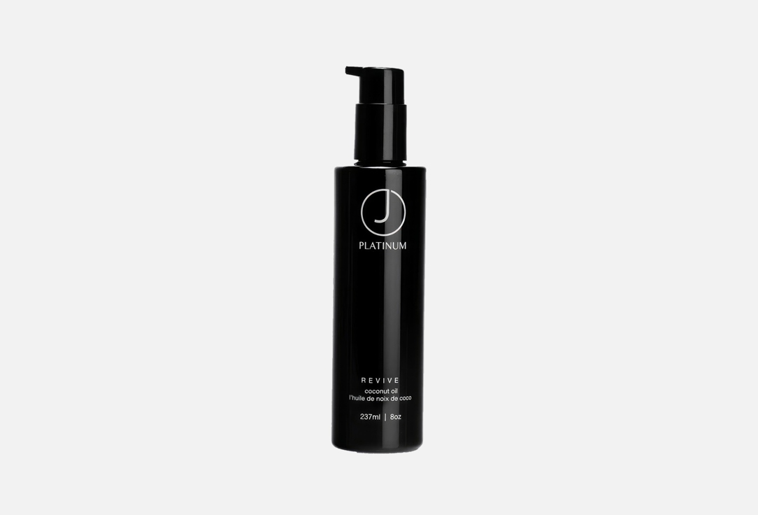 J BEVERLY HILLS Nourishing hair oil Platinum revive