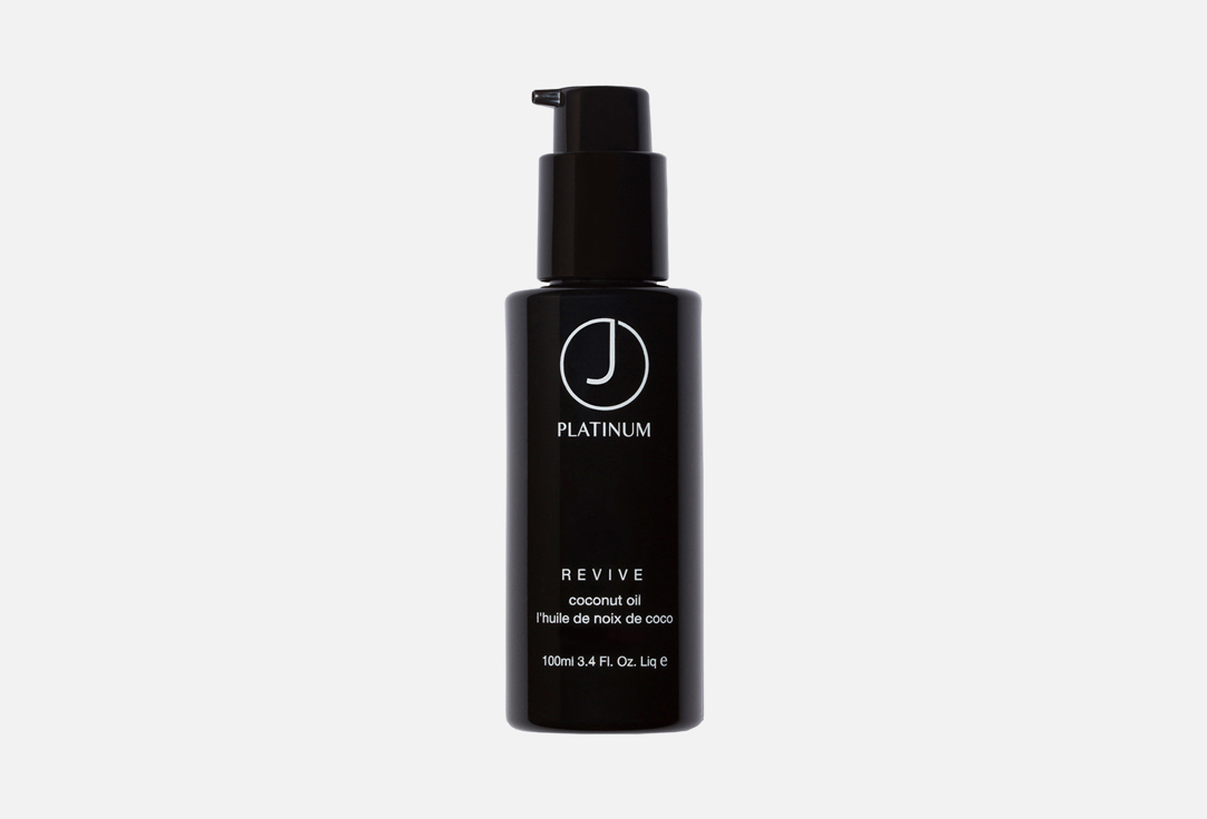 J BEVERLY HILLS Nourishing hair oil Platinum revive