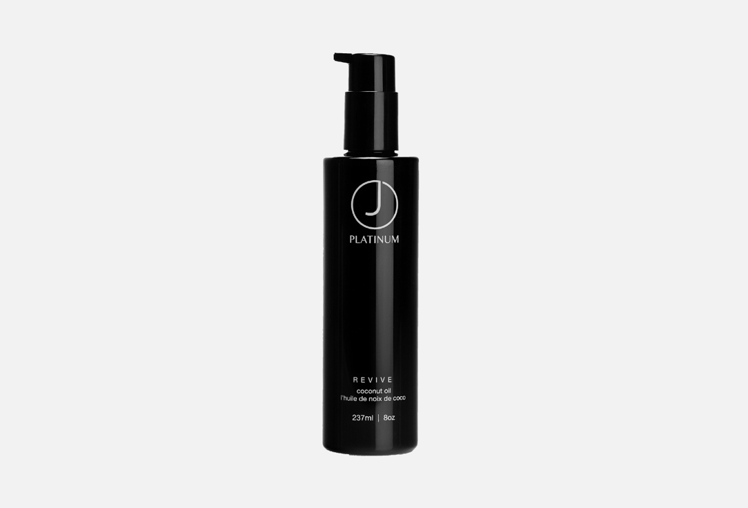 J BEVERLY HILLS Nourishing hair oil Platinum revive