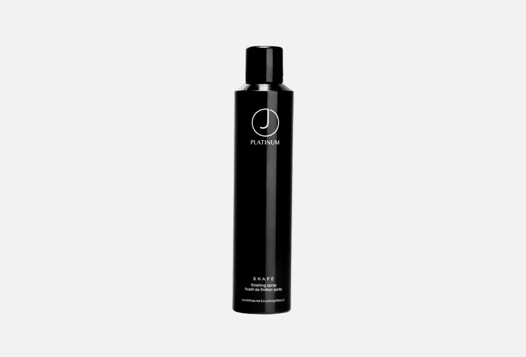 J BEVERLY HILLS Hair finishing spray Platinum shape