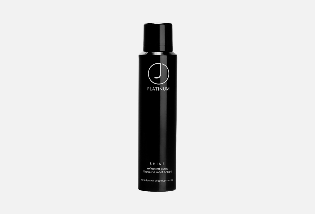 J BEVERLY HILLS Hair spray Platinum shine