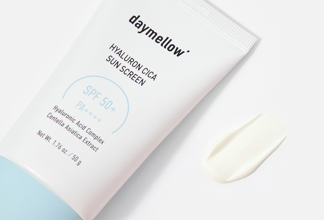 daymellow Sunscreen SPF 50+ PA++++ HYALURON CICA