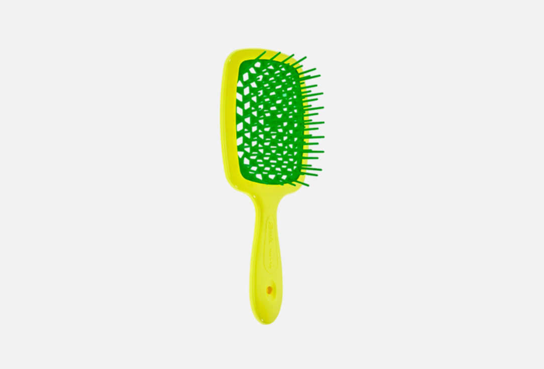 Janeke Hair brush  Lime 86sp226