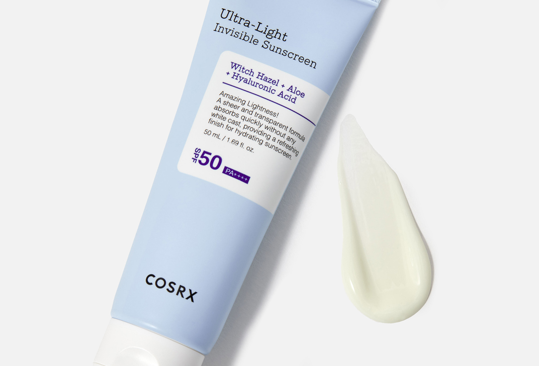 Cosrx INVISIBLE SUNSCREEN SPF 50 PA++++ ULTRA LIGHT