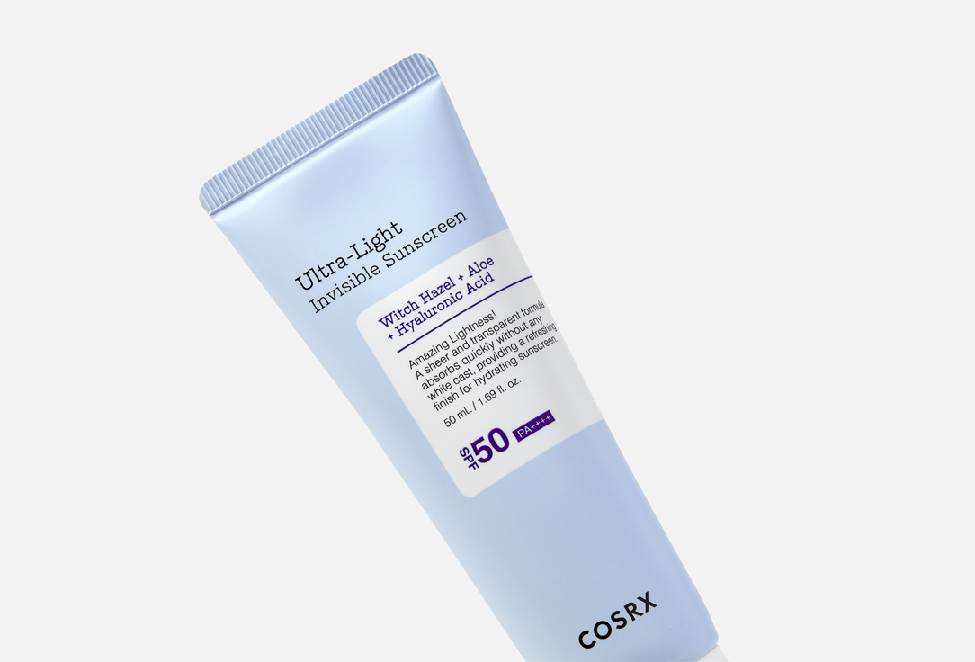 Cosrx INVISIBLE SUNSCREEN SPF 50 PA++++ ULTRA LIGHT