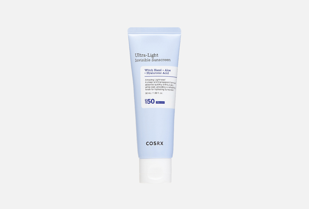 Cosrx INVISIBLE SUNSCREEN SPF 50 PA++++ ULTRA LIGHT