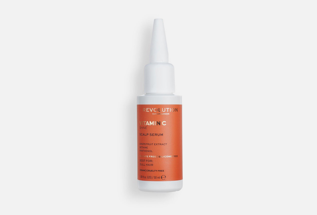 Revolution Haircare Scalp Serum for Dull Hair Vitamin C Shine 