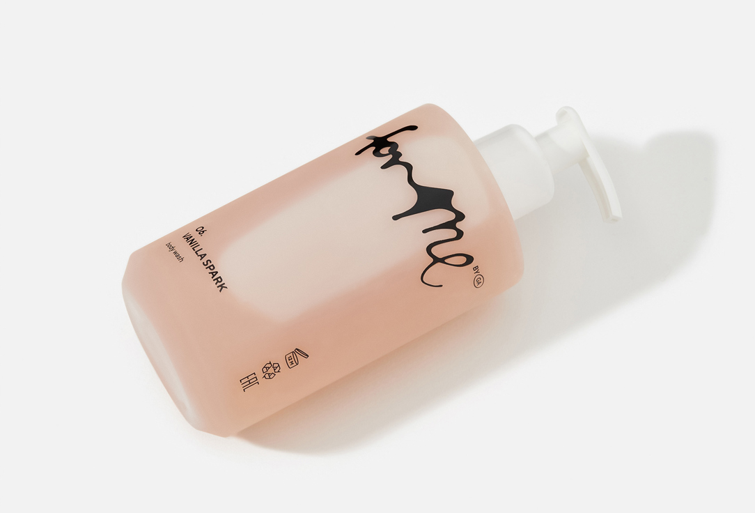 For me by gold apple Scented Shower Gel 06. Vanilla spark