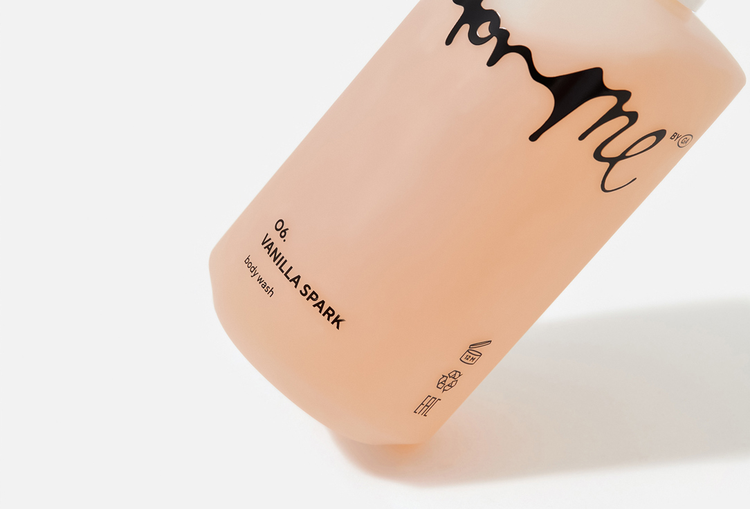 For me by gold apple Scented Shower Gel 06. Vanilla spark