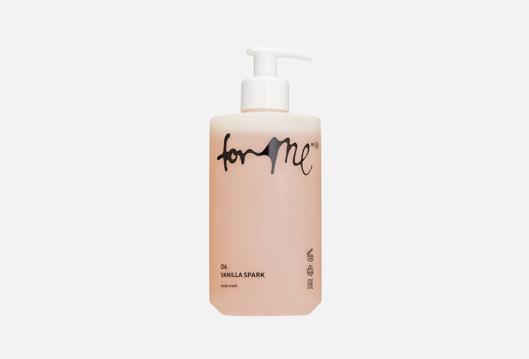 For me by gold apple Scented Shower Gel 06. Vanilla spark
