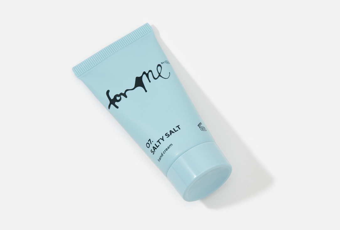 For me by gold apple Perfumed Hand Cream 07. Salty salt
