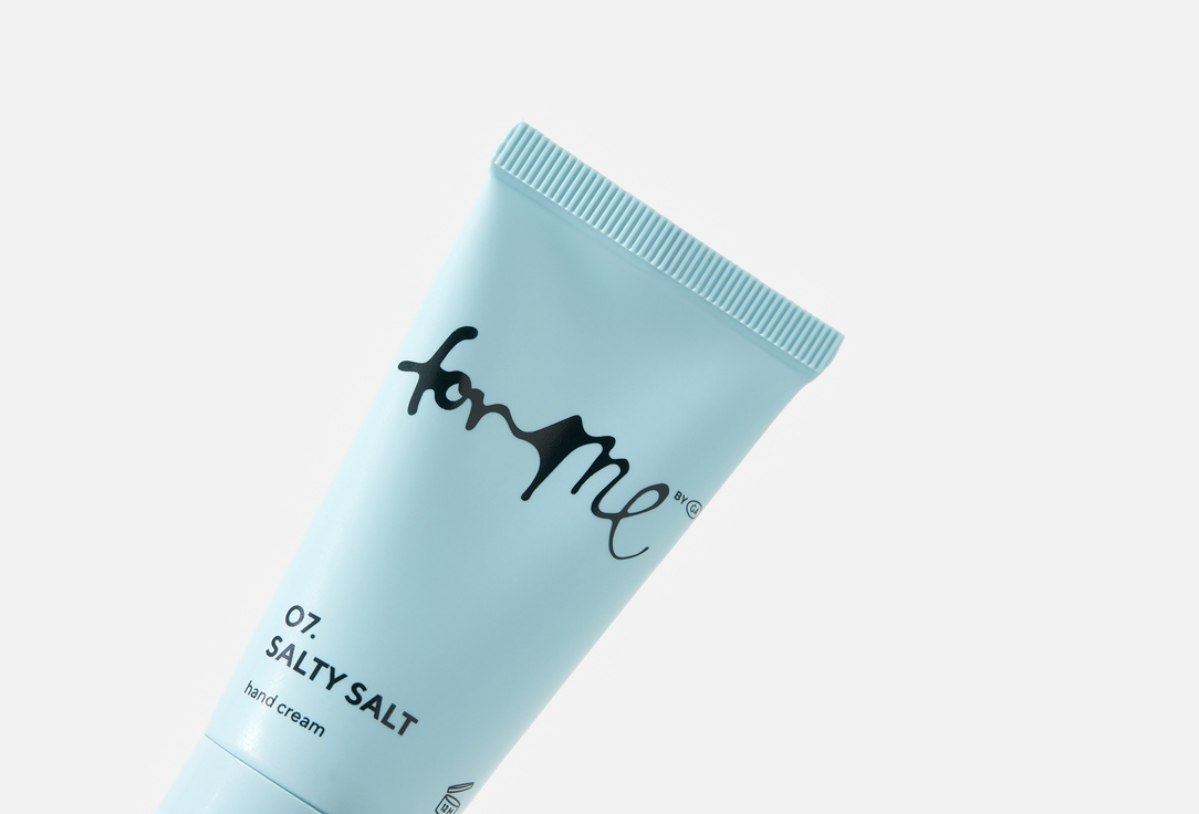 For me by gold apple Perfumed Hand Cream 07. Salty salt
