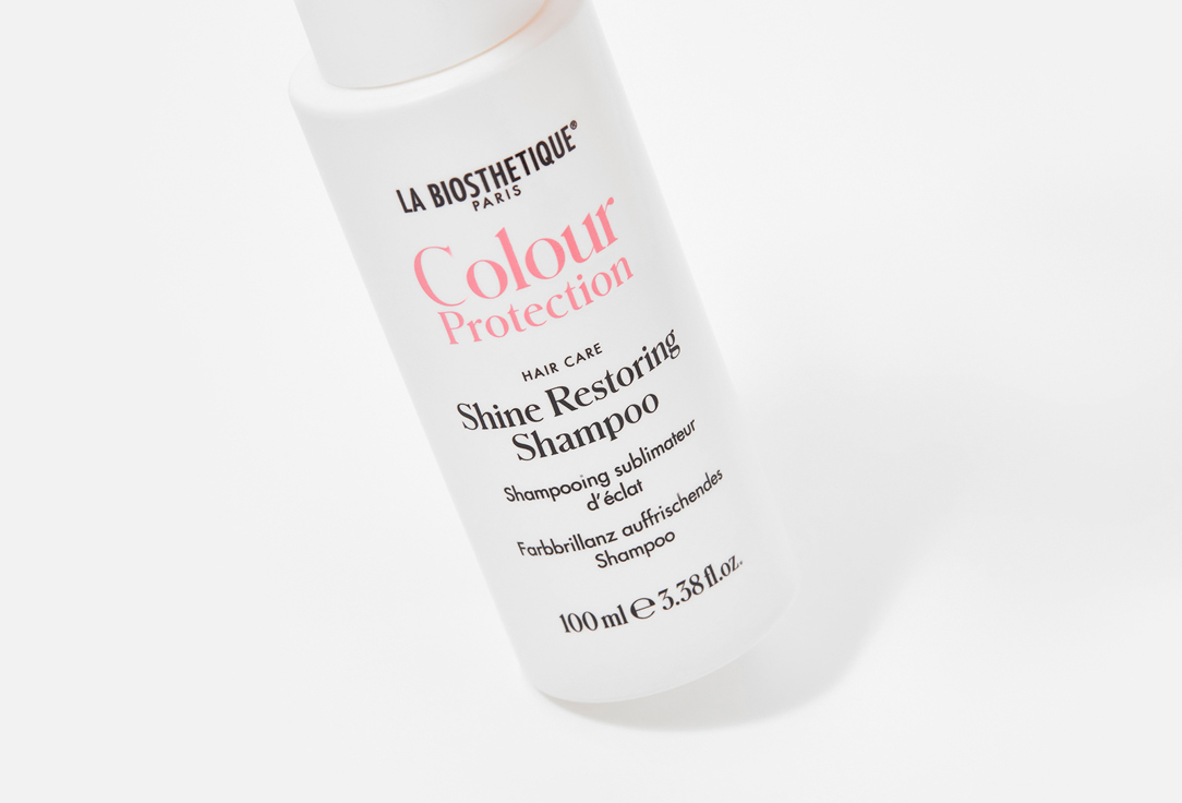 La Biosthetique Shine Restoring Shampoo Colour protection