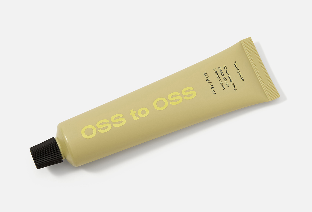 oss to oss Toothpaste for daily care Lemon mint