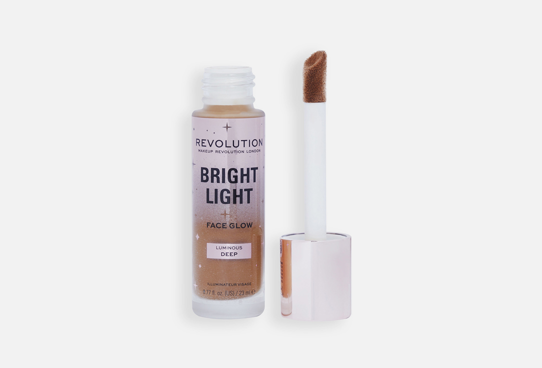 MakeUp Revolution multi-use illuminating skin tint Bright Light Face Glow