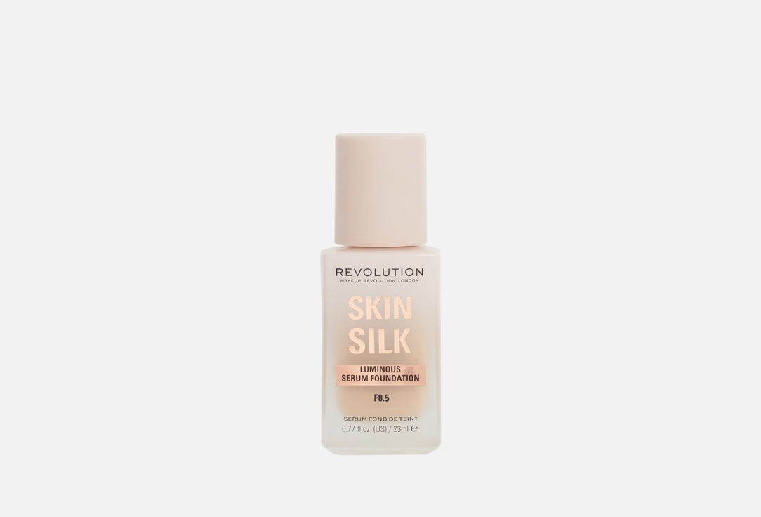 MakeUp Revolution Satin Liquid Serum-Foundation Skin Silk