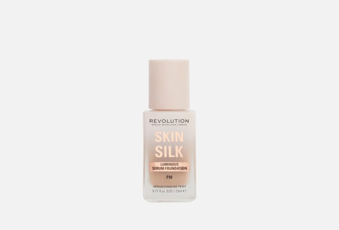 MakeUp Revolution Satin Liquid Serum-Foundation Skin Silk