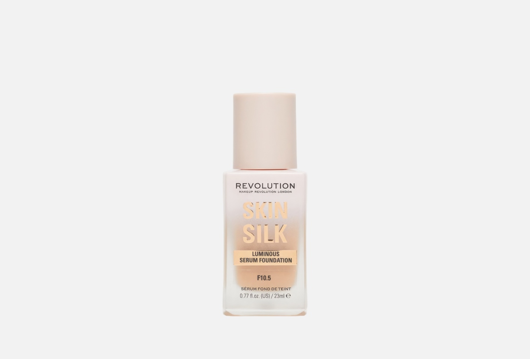 MakeUp Revolution Satin Liquid Serum-Foundation Skin Silk