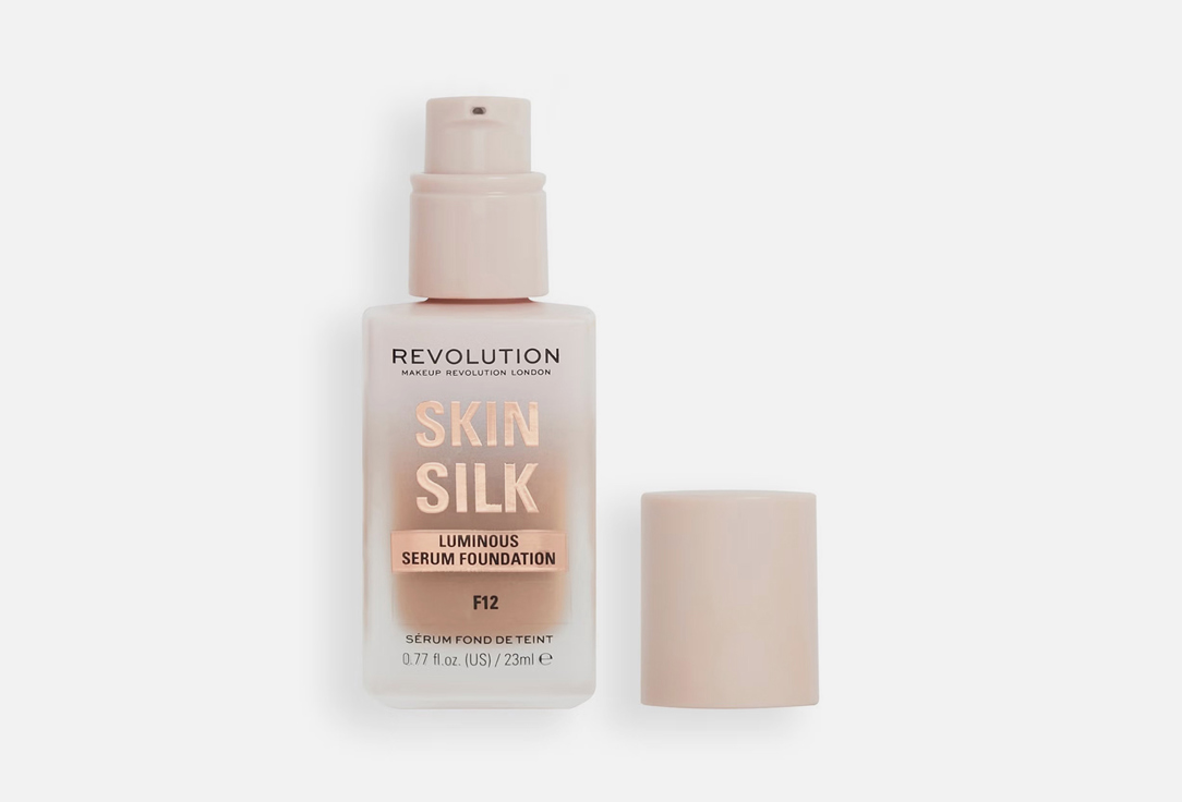 MakeUp Revolution Serum Foundation skin silk