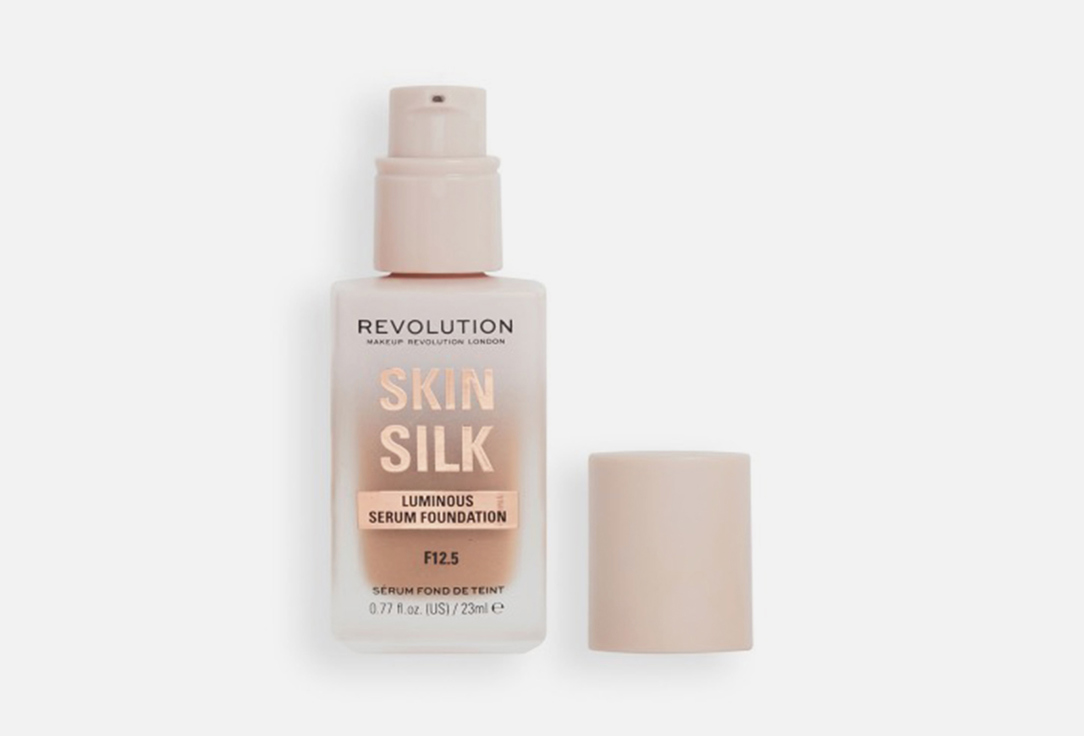 MakeUp Revolution Serum Foundation skin silk