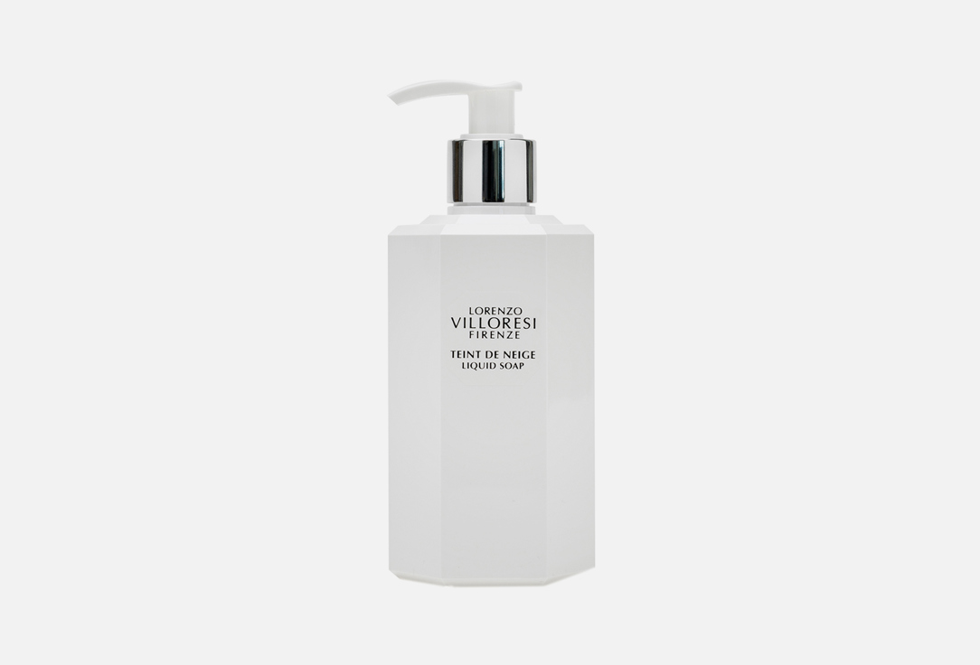 Lorenzo Villoresi Liquid Soap Teint de Neige