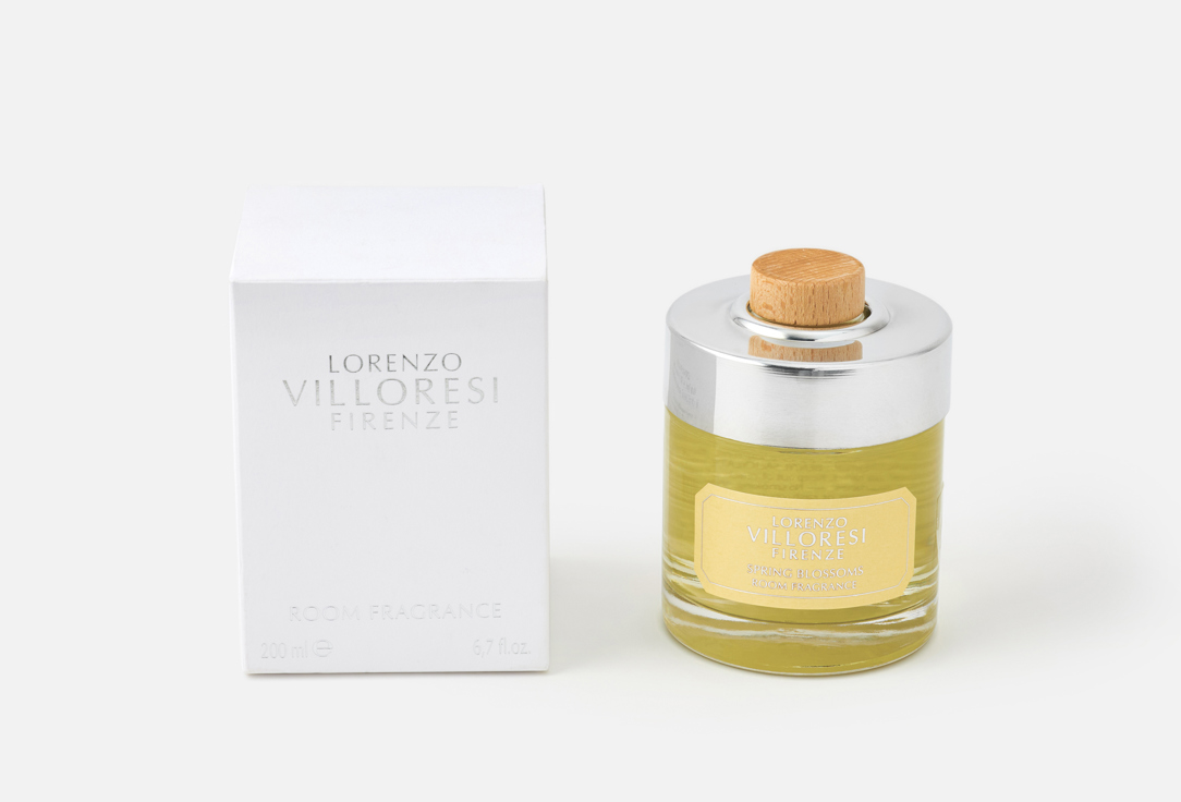Lorenzo Villoresi Room Fragrance Spring Blossoms