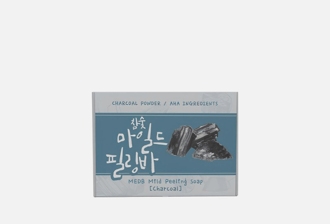 MEDB Soap Mild Peeling Charcoal