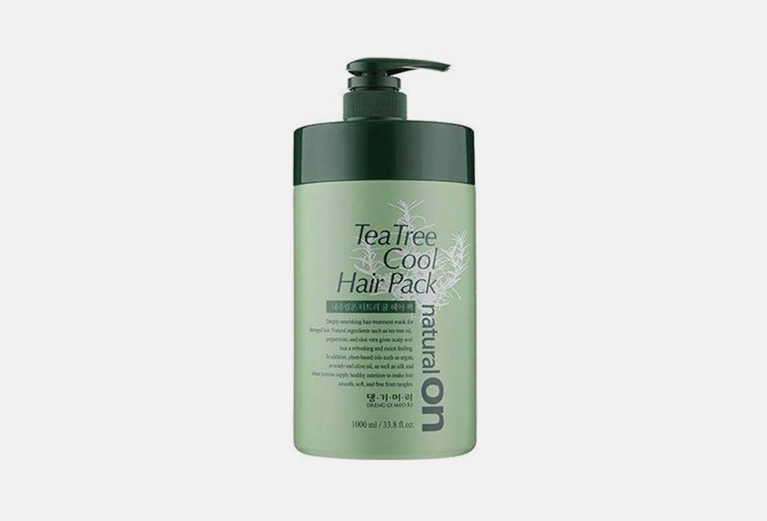 Daeng Gi Meo Ri Refreshing Hair Mask Tea Tree Cool Hair Pack