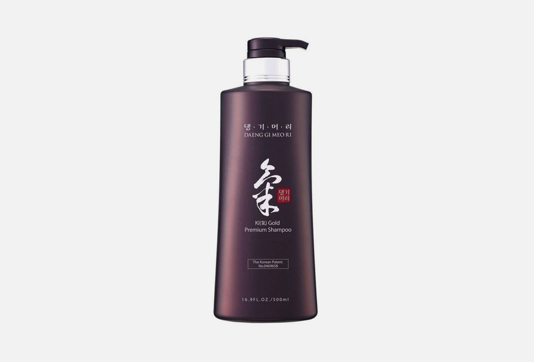 Daeng Gi Meo Ri Shampoo for fine and dry hair Gold Premium 