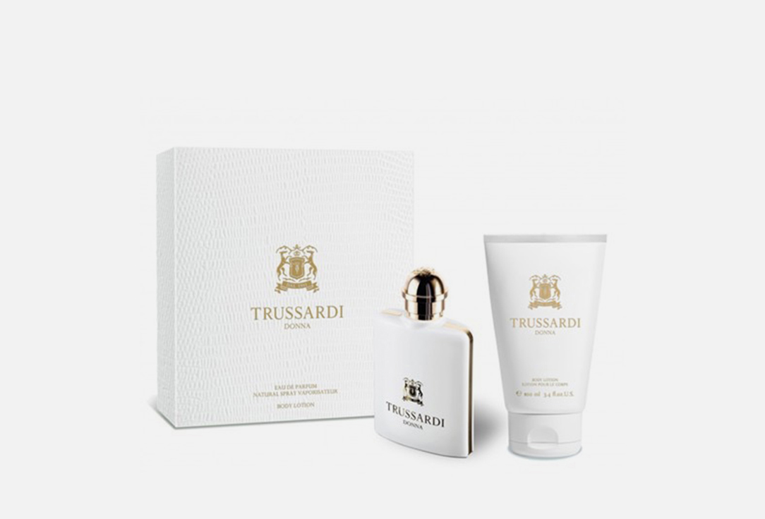 Trussardi  Eau de Parfum + Body Lotion   Donna Lifestyle 