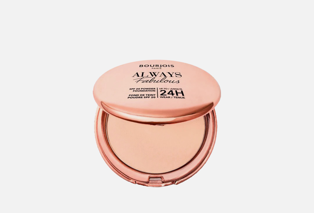 Bourjois Compact Foundation    Always Fabulous 