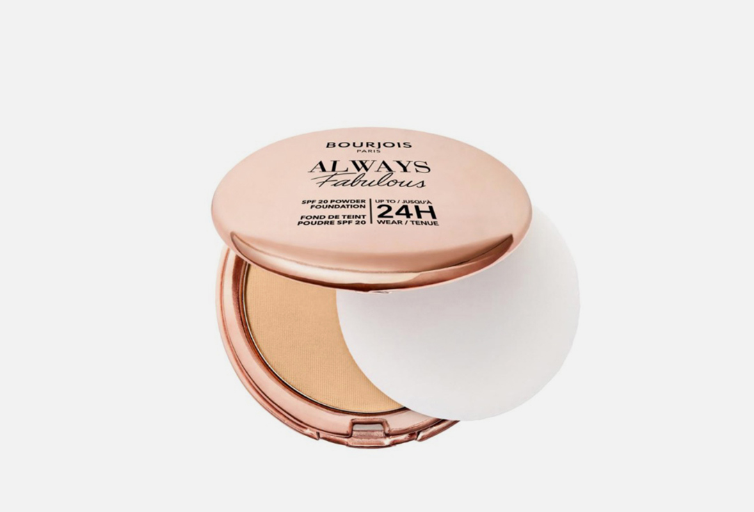 Bourjois Compact Foundation    Always Fabulous 