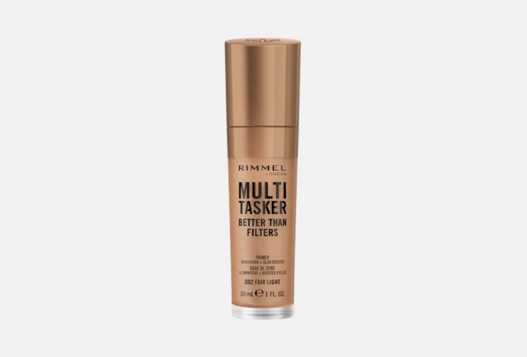 Rimmel Multi-Use Foundation  MultiTasker Better Than Filters