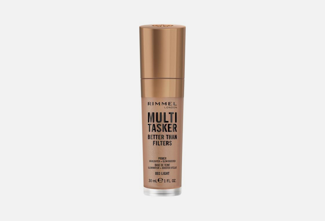 Rimmel Multi-Use Foundation  MultiTasker Better Than Filters