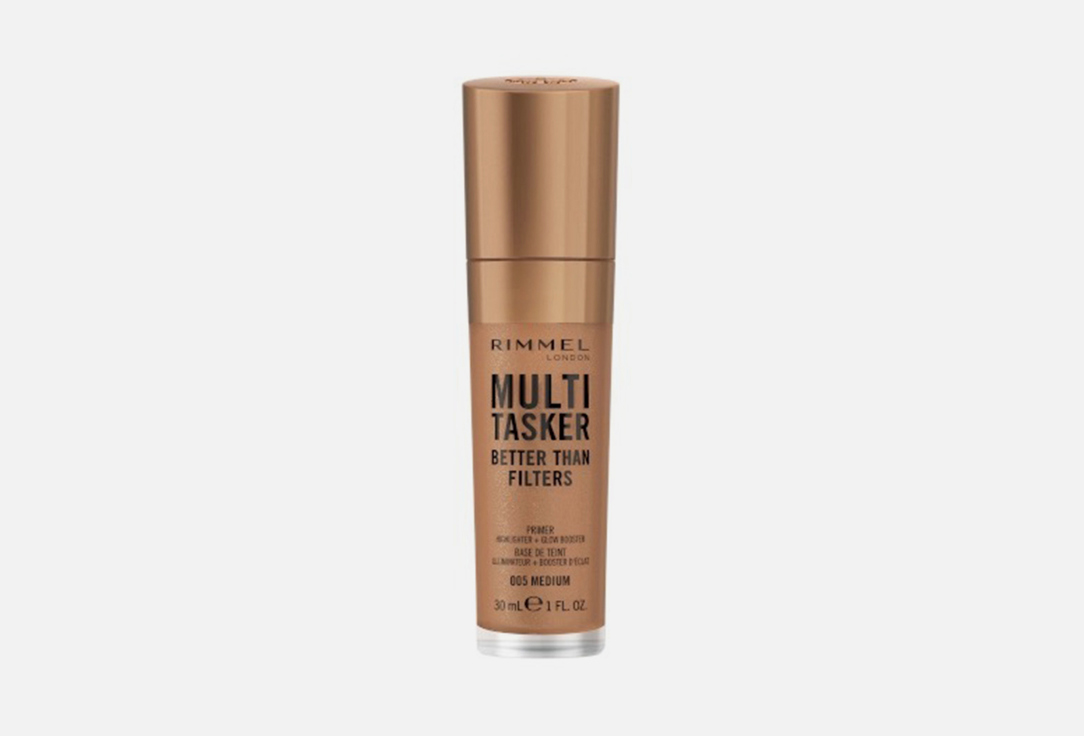 Rimmel Multi-Use Foundation MultiTasker Better Than Filters