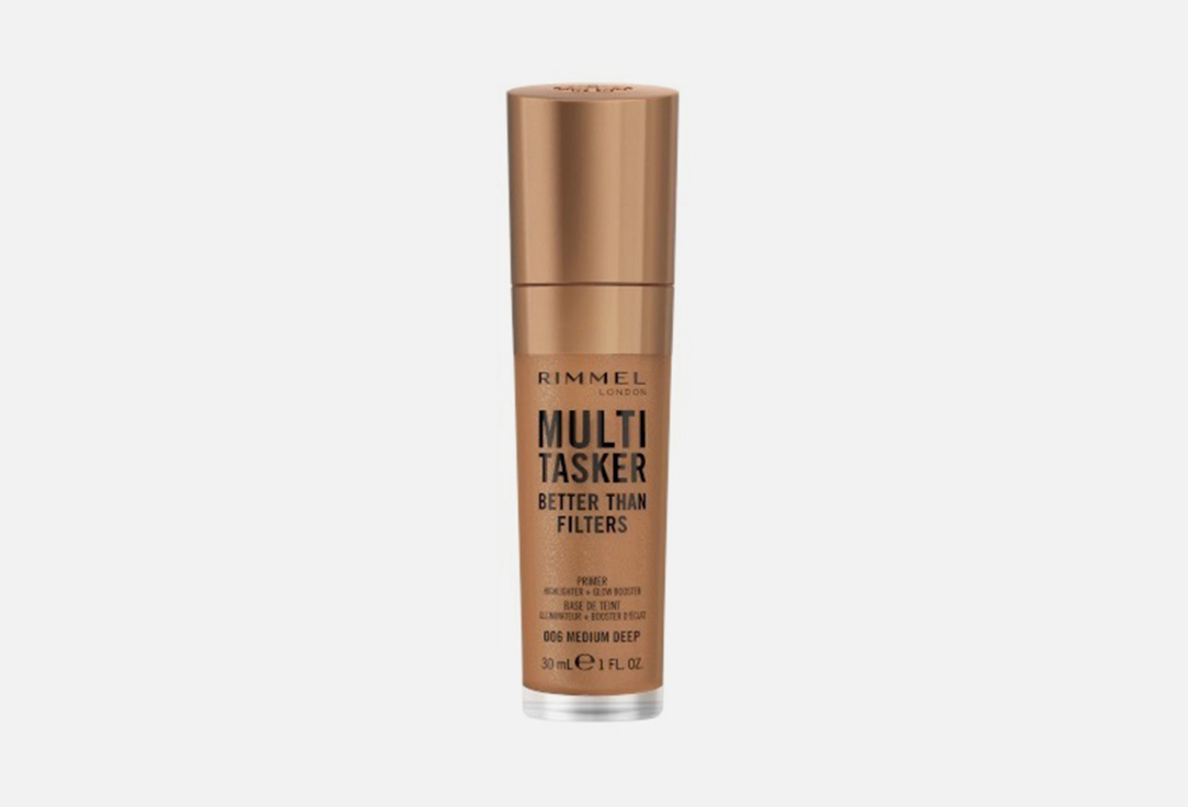 Rimmel Multi-Use Foundation  MultiTasker Better Than Filters