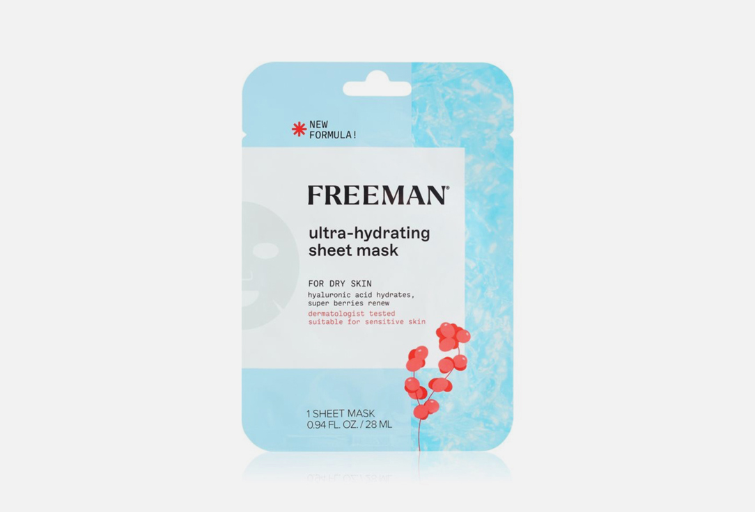 Freeman Beauty Sheet Mask    Ultrahydrating 