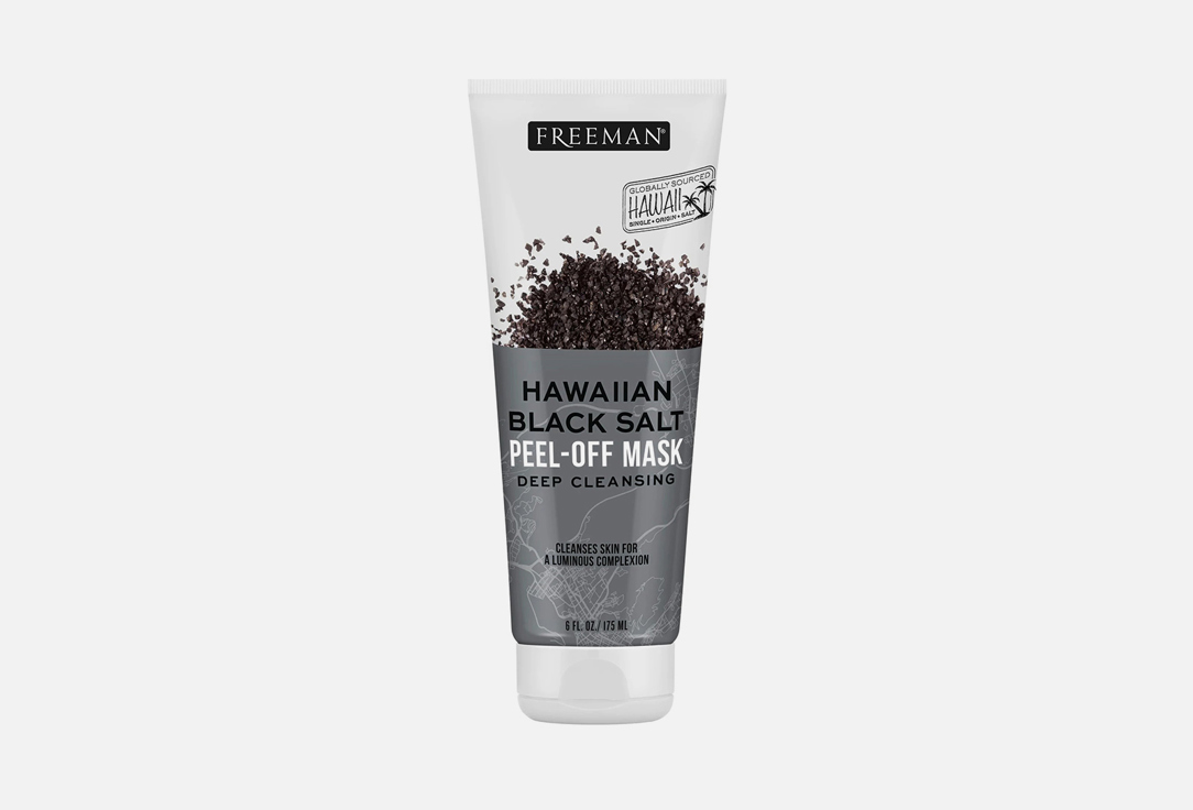 Freeman Beauty Peeling Face Mask  Hawaiian Black Salt 