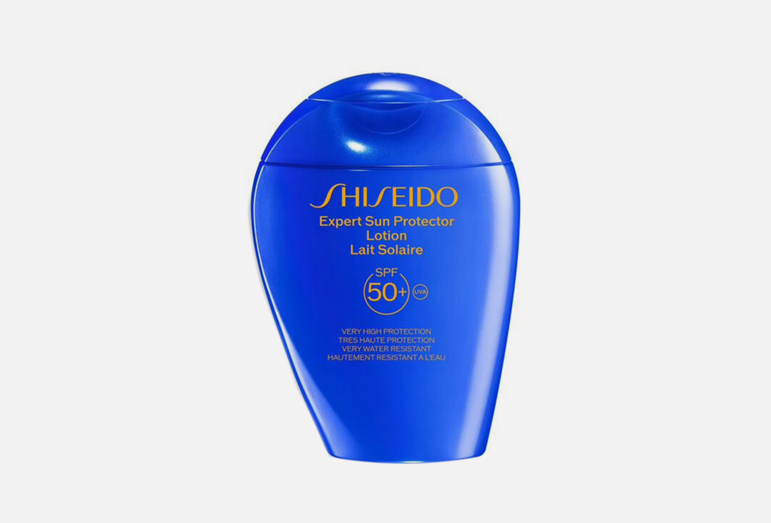 Shiseido Face and Body Sunscreen Lotion SPF50+ Expert Sun Protector  