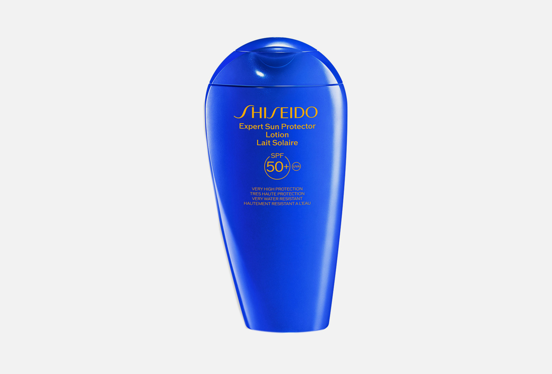 Shiseido Face and Body Sunscreen Lotion SPF50+ Expert