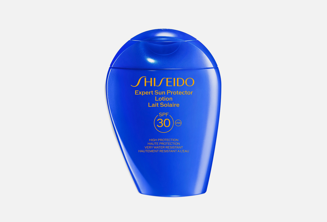 Shiseido Face and Body Sunscreen Lotion SPF30 Expert